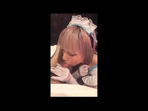 ❤️ Japonski idol [mayuka], kostum francoske služkinje, 1. del, fafanje in onaniranje z losjonom ❤️ Porno na sl.kanalmoscow.ru ❌❤