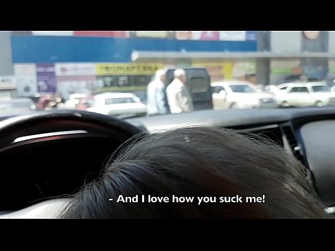 ❤️ Sesanje naravnost na parkirišču pred supermarketom ❤️ Porno na sl.kanalmoscow.ru ❌❤